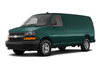 2021 Chevrolet Express 2500 Van Woodland Green